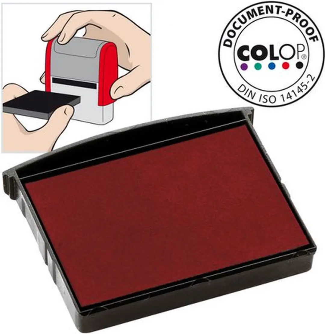 Colop Stempelkussen E/2300 Zwart - 2 Stuks - afbeelding 5 van 6