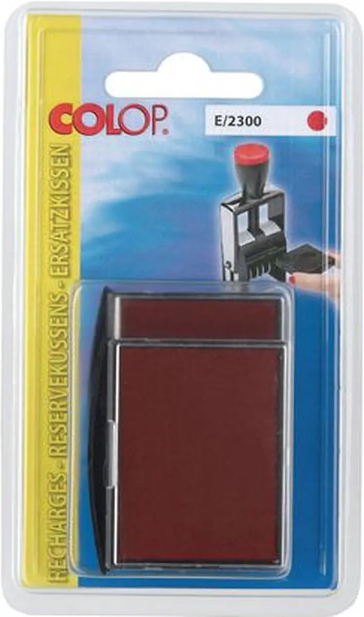 Colop Stempelkussen E/2300 Zwart - 2 Stuks - afbeelding 4 van 6