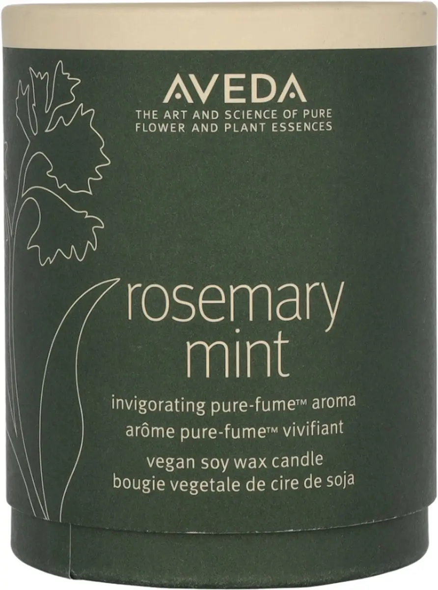 Aveda Rosemary Mint Vegan Sojawax Kaars