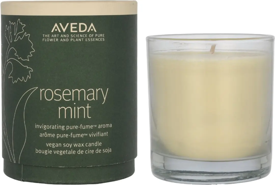 Aveda Rosemary Mint Vegan Sojawax Kaars - afbeelding 2 van 3