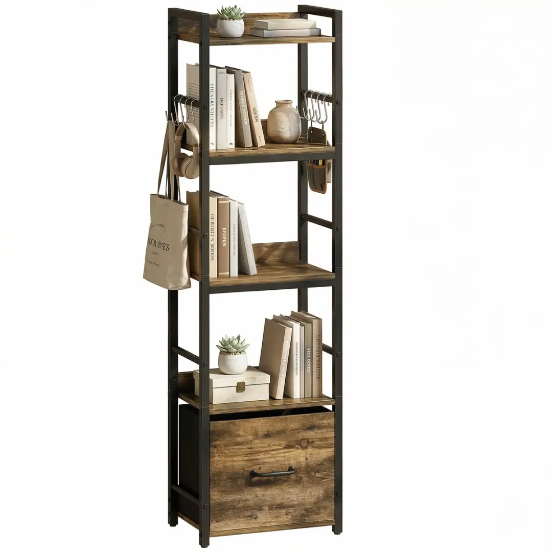 HOMCOM Boekenplank