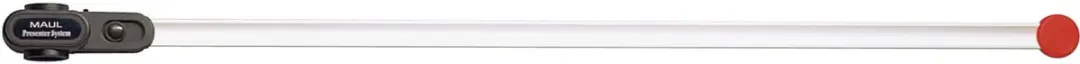 MAUL Zwenkarm A0 132cm - Aluminium Zilver - afbeelding 5 van 5