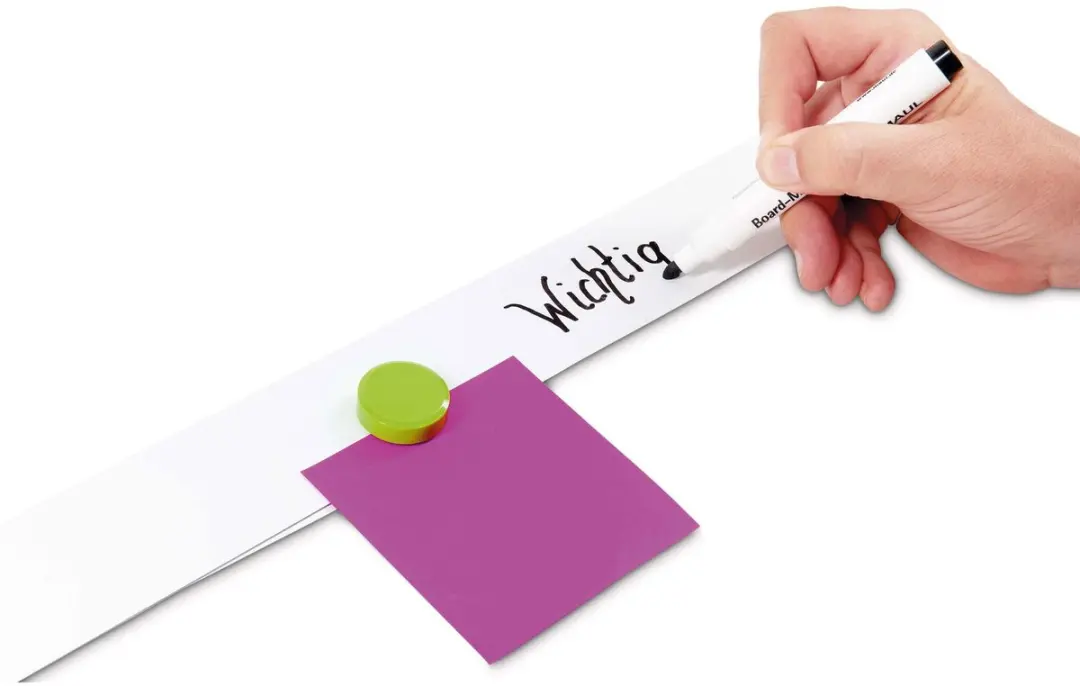 MAUL Metaalstrip 50x5cm wit - afbeelding 4 van 6