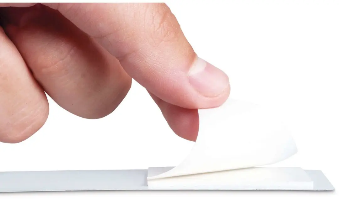 MAUL Metaalstrip 50x5cm wit - afbeelding 6 van 6