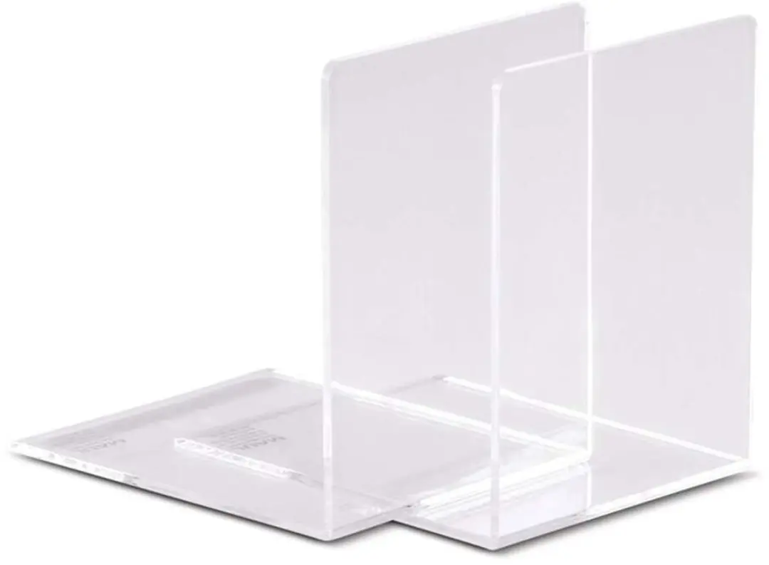 MAUL Acryl Boekensteunen 10x8x10cm - Transparant - afbeelding 5 van 6