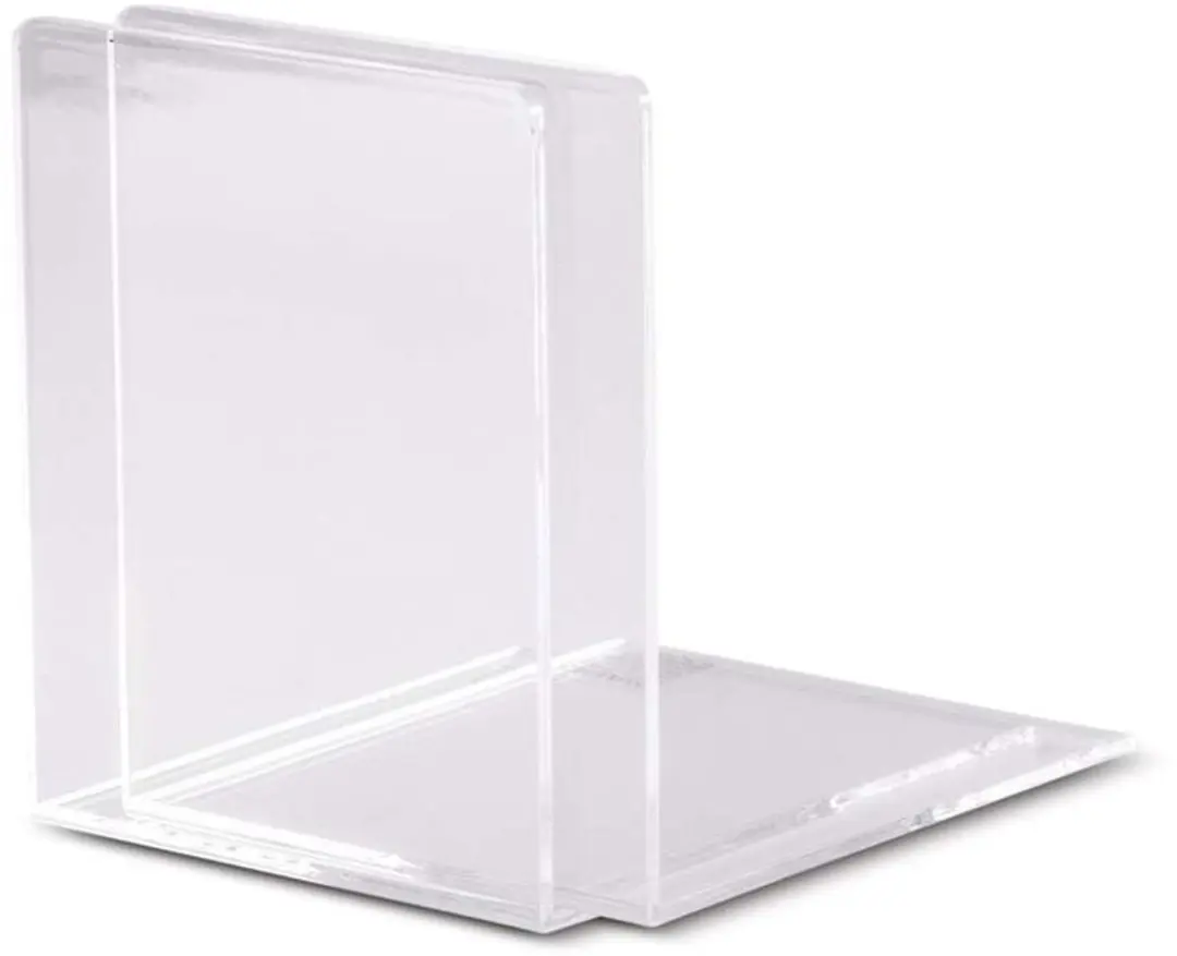 MAUL Acryl Boekensteunen 10x8x10cm - Transparant - afbeelding 3 van 6