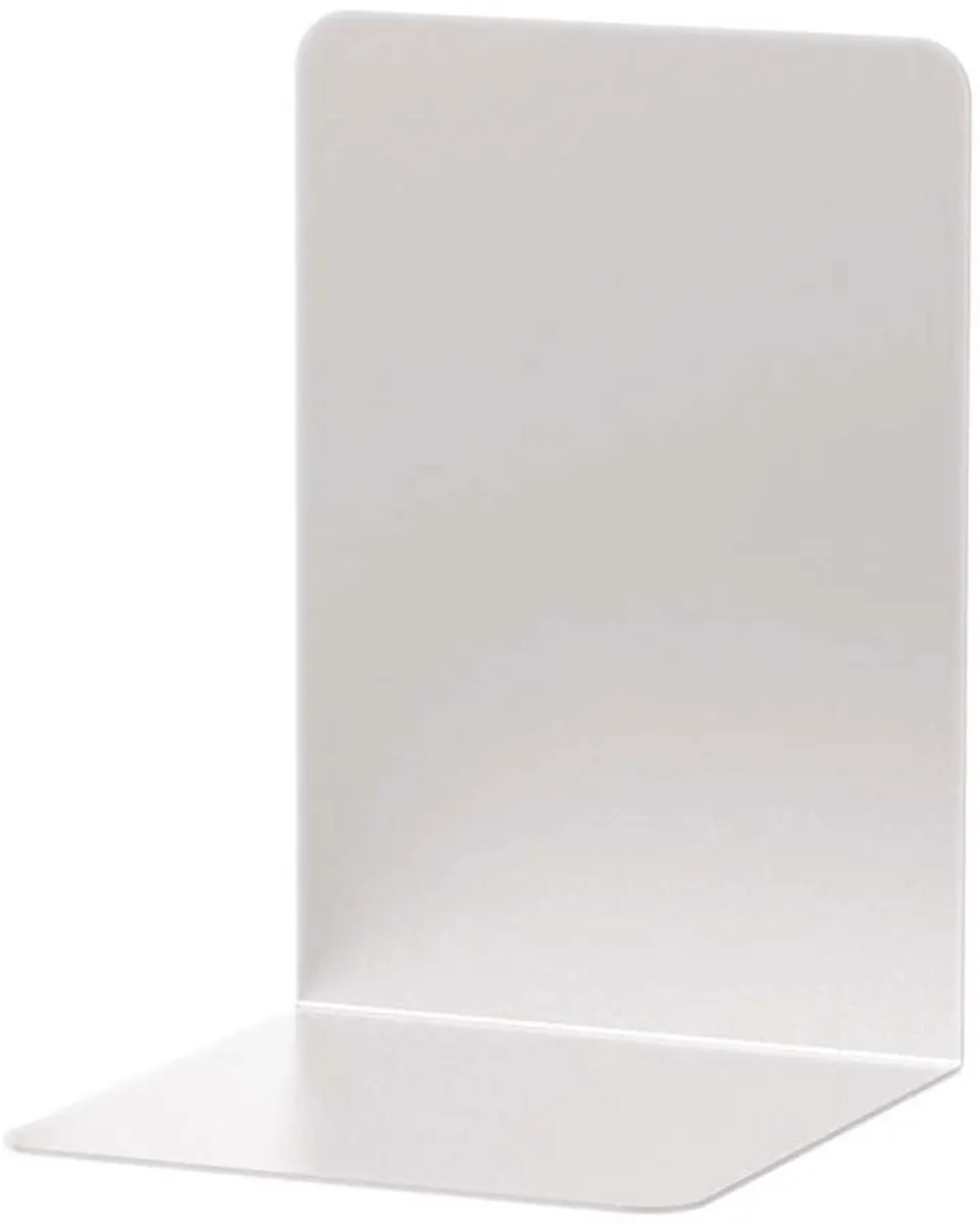 MAUL Aluminium Boekensteunen 12x12x17.5cm