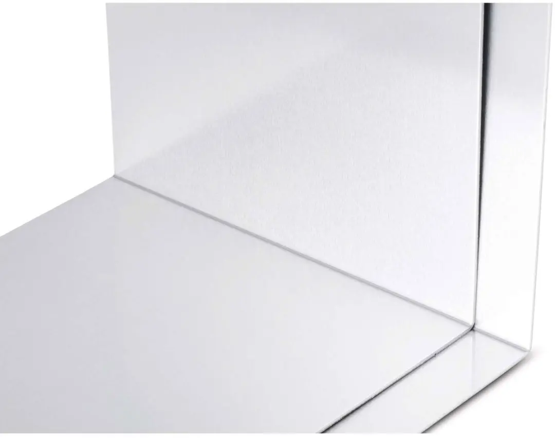 MAUL Aluminium Boekensteunen 12x12x17.5cm - Zilver - afbeelding 3 van 6