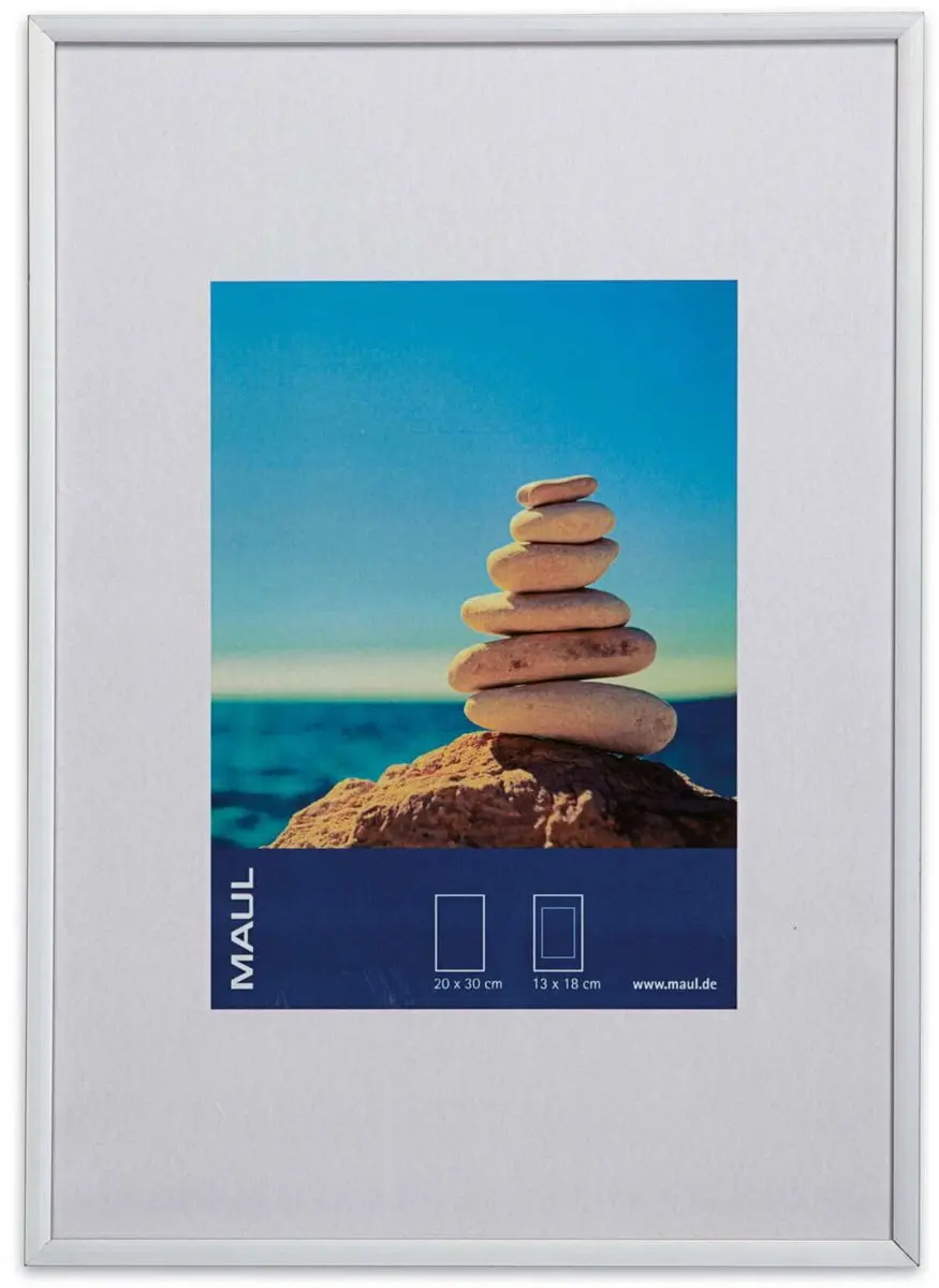 MAUL MAULdesign Fotolijst 21x30cm Aluminium