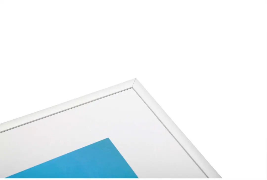 MAUL MAULdesign Fotolijst 21x30cm Aluminium - Zilver/Wit - afbeelding 5 van 6