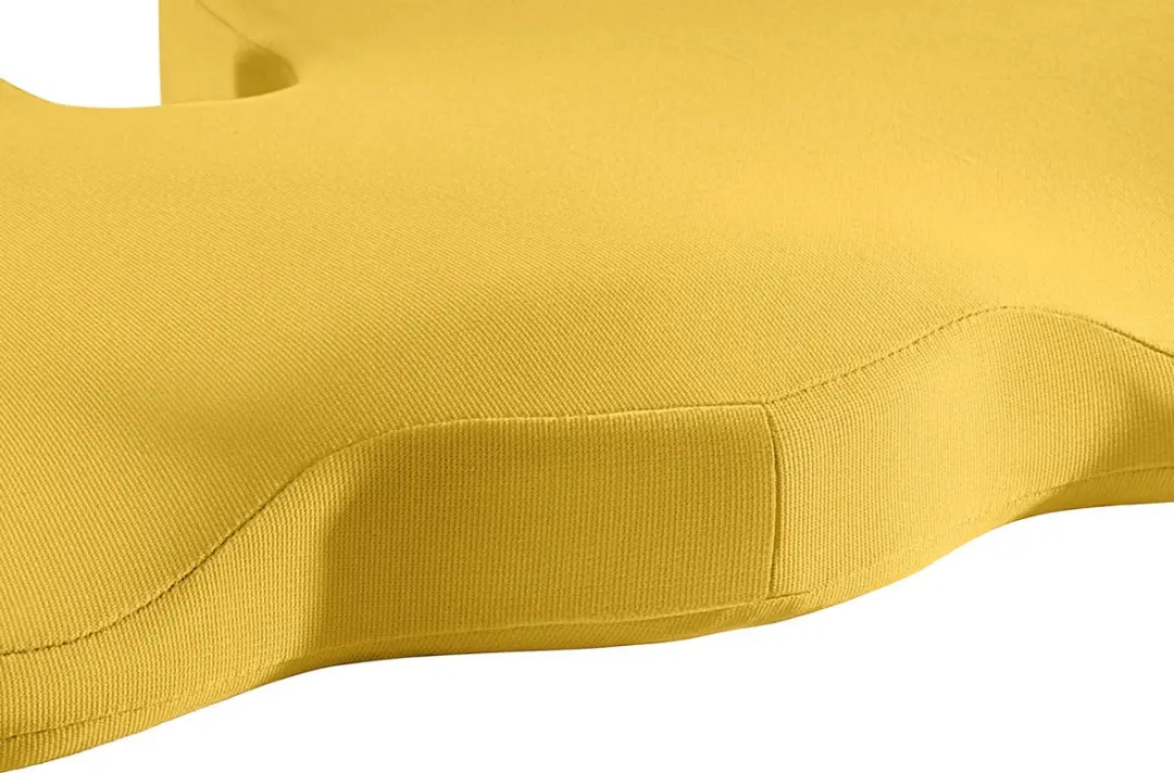 Leitz Ergo Cosy Stoelkussen - Warm Geel - afbeelding 2 van 6