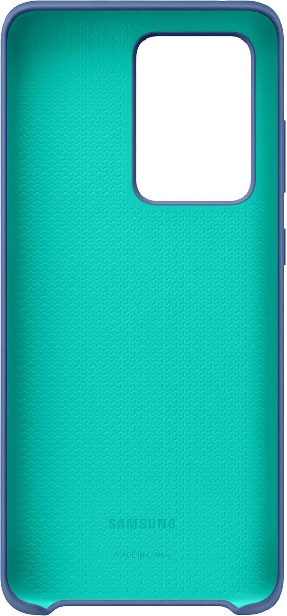 Samsung Silicone Hoesje EF-PG988TNEGEU - Galaxy S20 Ultra - Donkerblauw