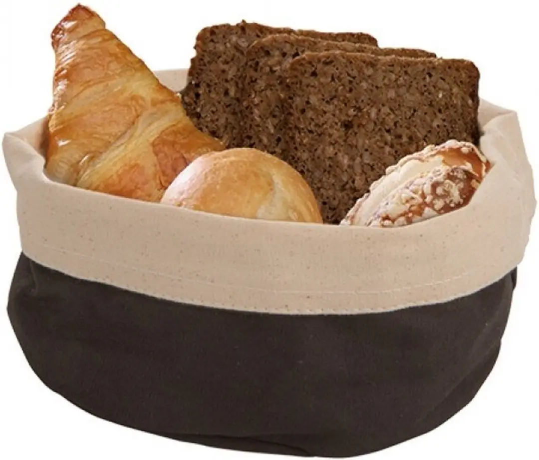 APS Broodmand Beige-Zwart Ø20cm - afbeelding 2 van 4