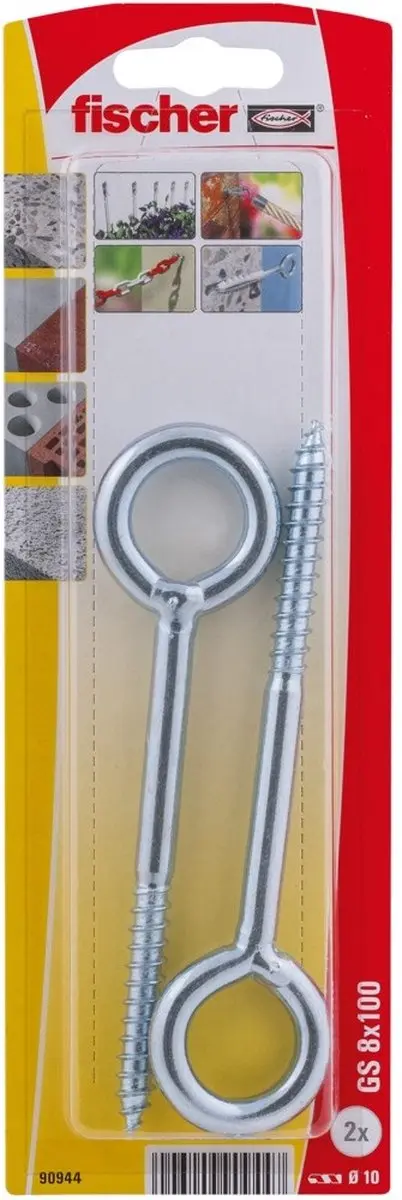 Fischer Oogbout GS 8x100