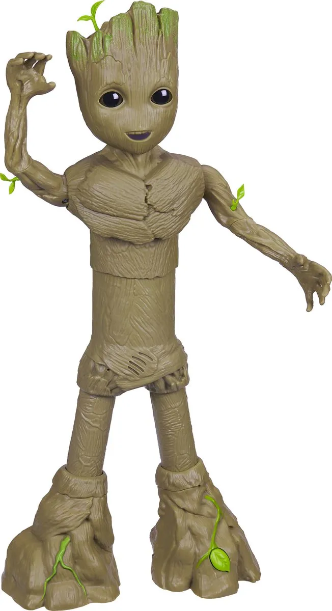 Marvel Grow and Groove Groot Actiefiguur - 4+ jaar - Multikleur