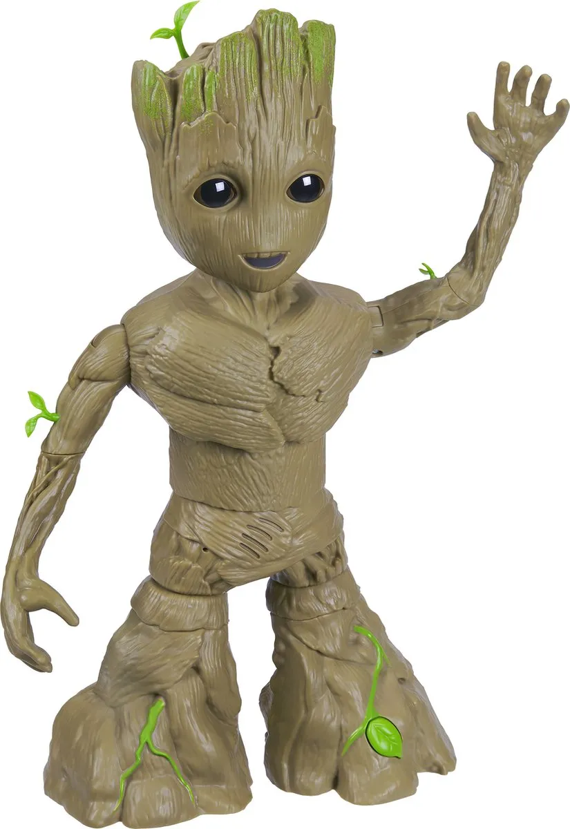 Marvel Grow and Groove Groot Actiefiguur