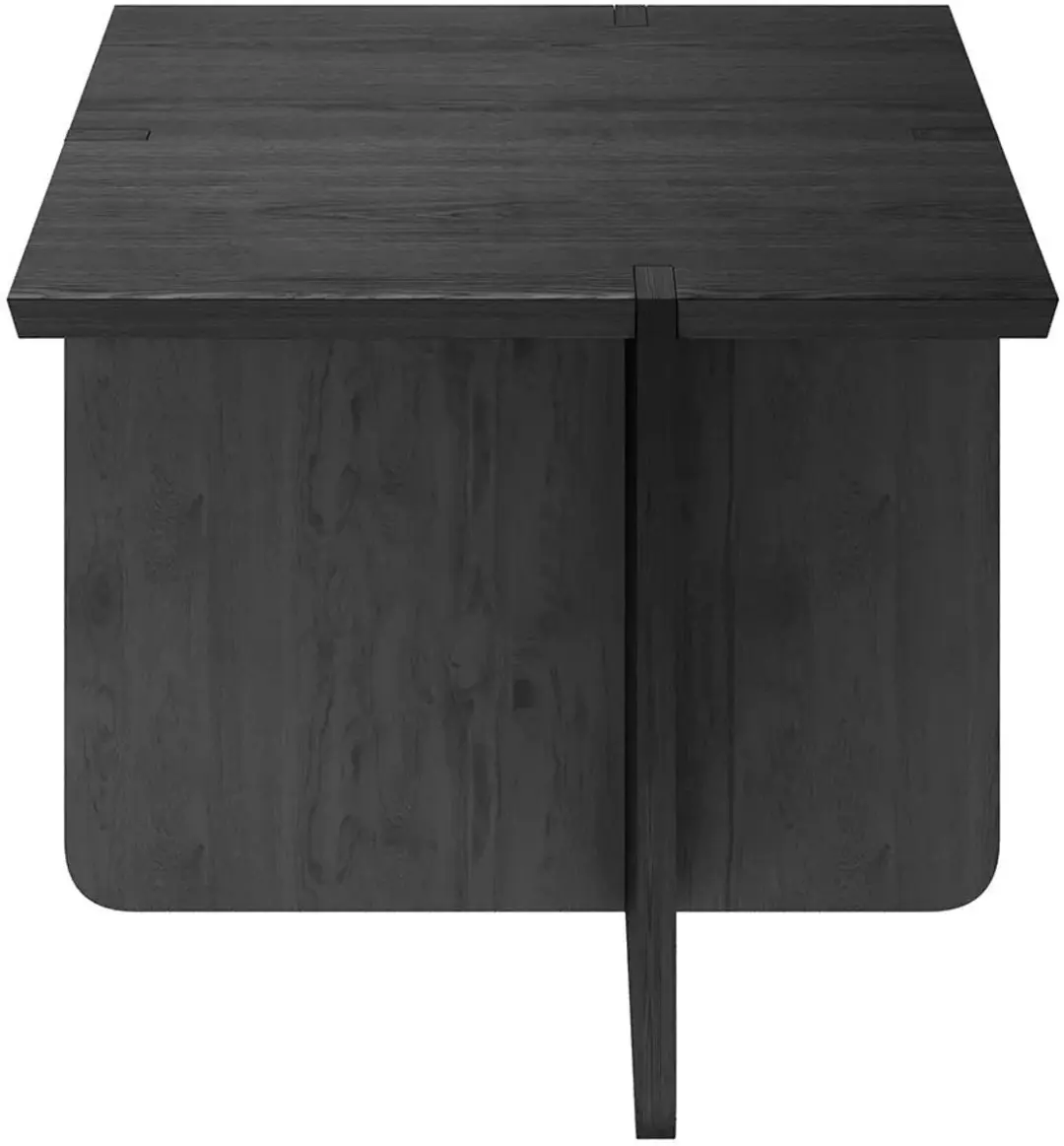 Engawa Bijzettafel Black Oak Small