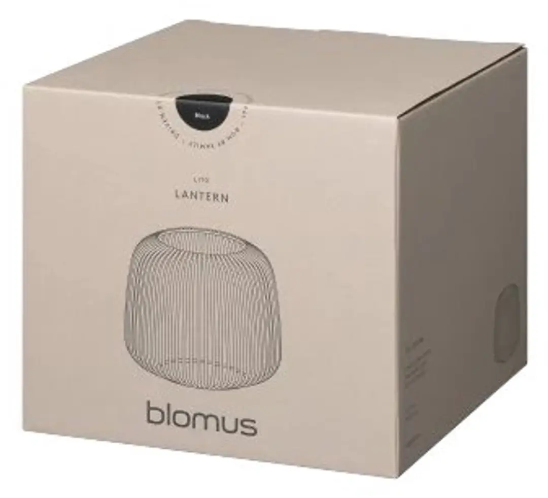 Blomus LITO Lantarn Ocean Cavern small - Blauw - afbeelding 6 van 6