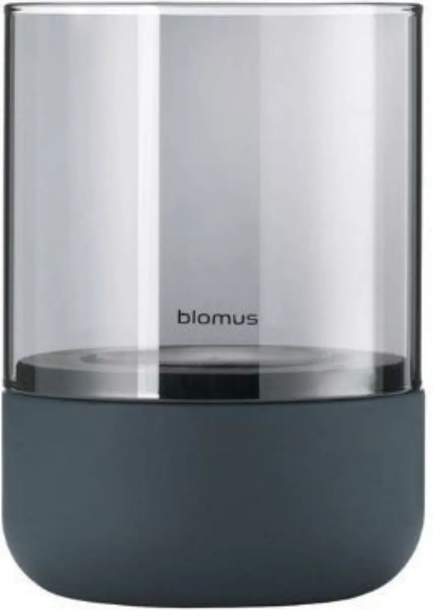 Blomus Calma Windlicht Steel Gray - afbeelding 5 van 6