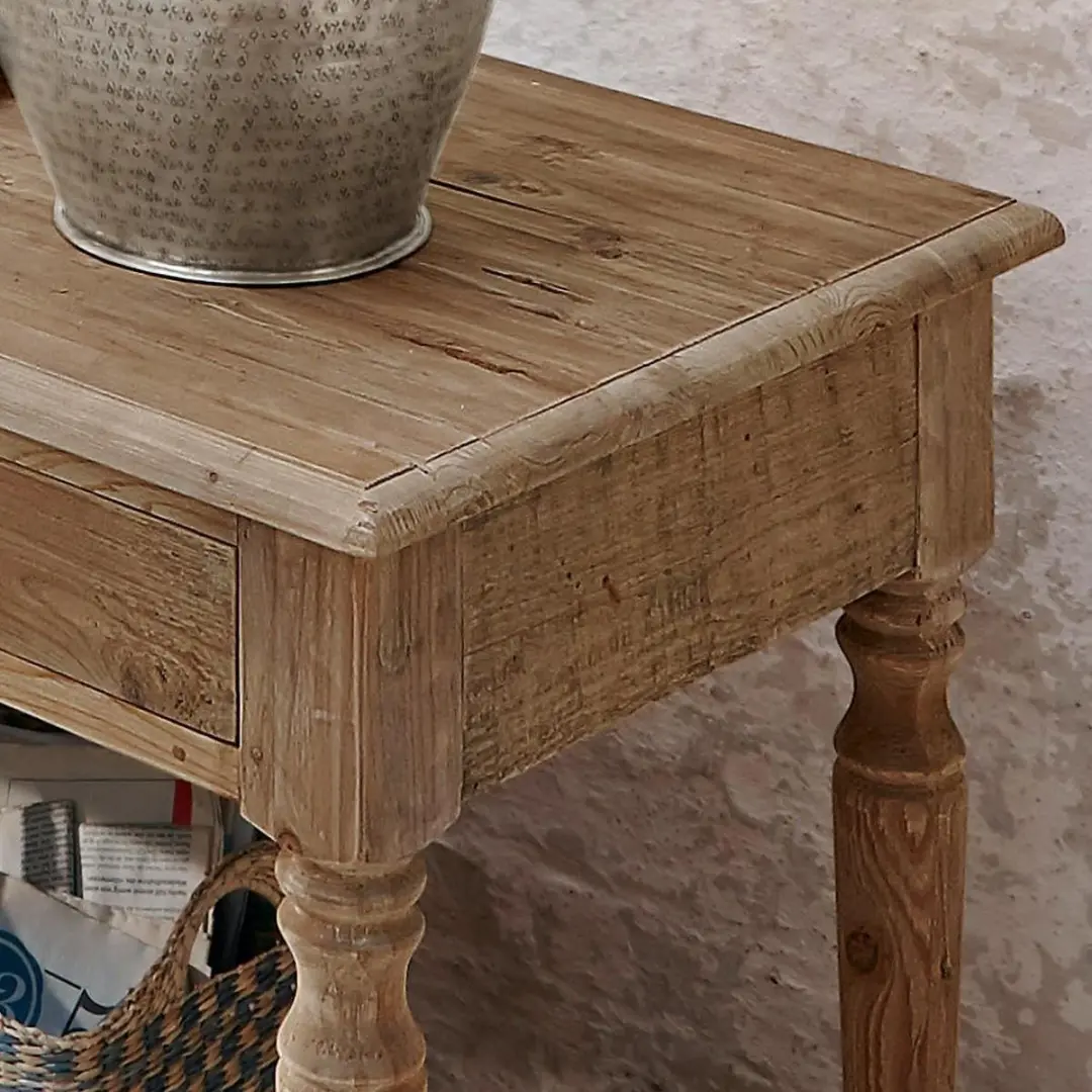 Loberon Sidetable Misérieux - Bruin - afbeelding 4 van 6