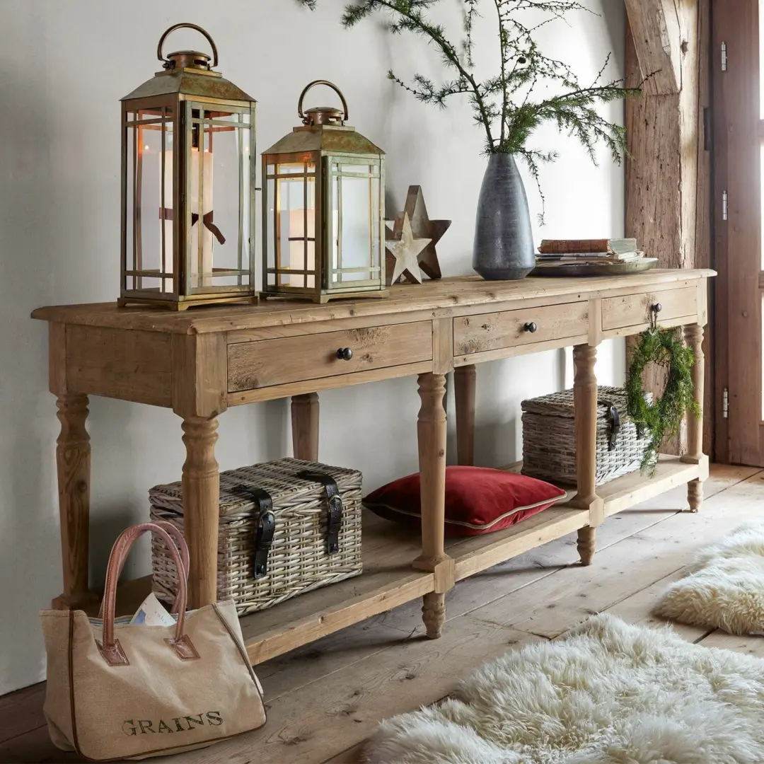 Loberon Sidetable Misérieux - Bruin - afbeelding 3 van 6