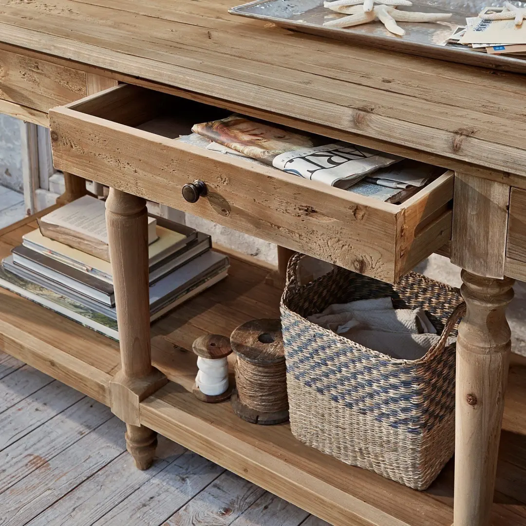 Loberon Sidetable Misérieux - Bruin - afbeelding 6 van 6