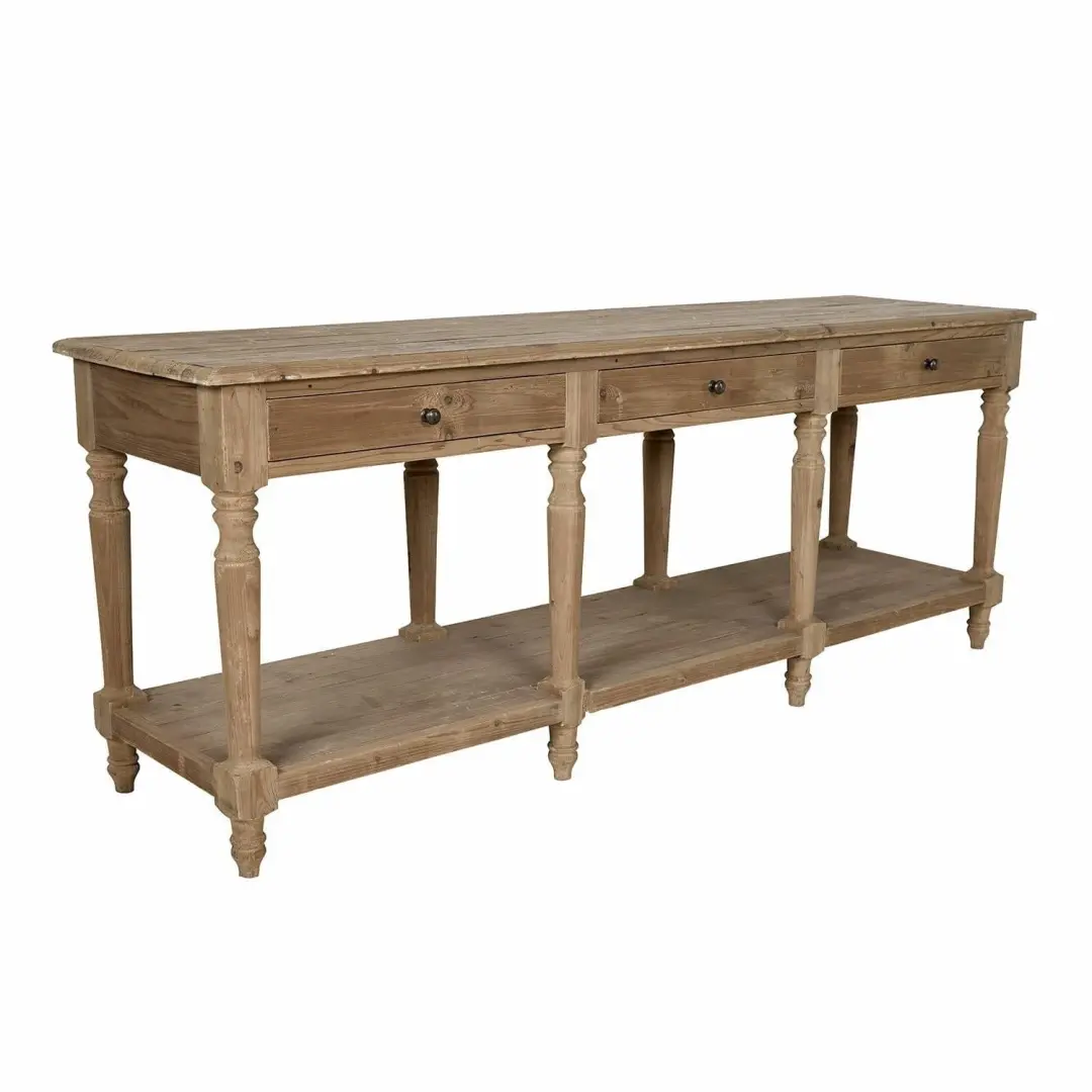 Loberon Sidetable Misérieux - Bruin - afbeelding 2 van 6