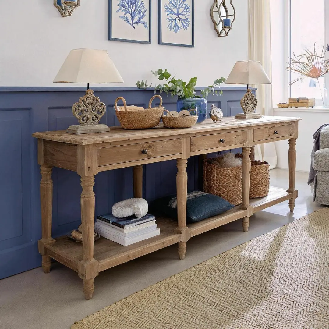 Loberon Sidetable Misérieux - Bruin - afbeelding 5 van 6