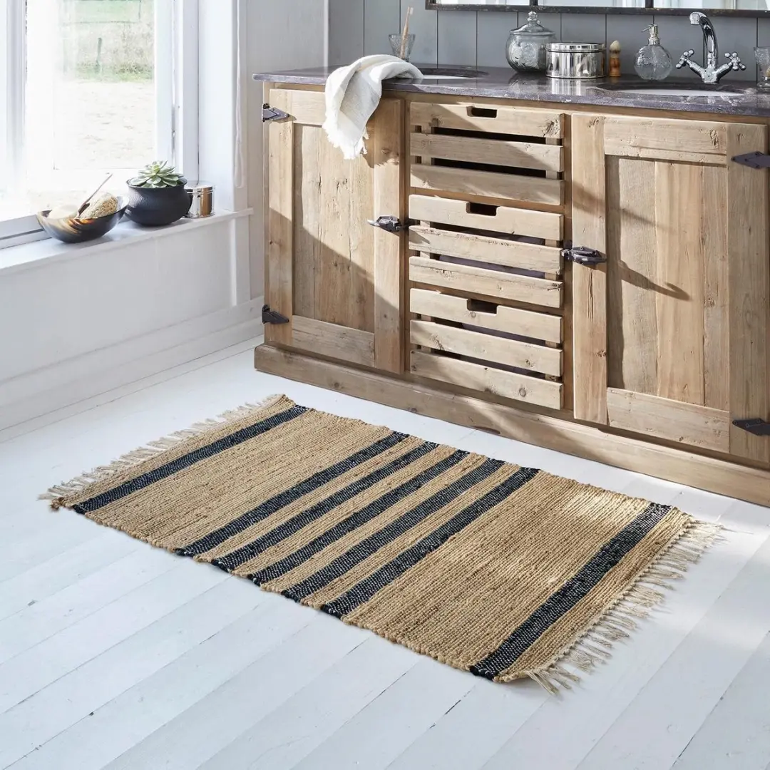 Loberon Orgeval Vloerkleed - beige - afbeelding 5 van 6