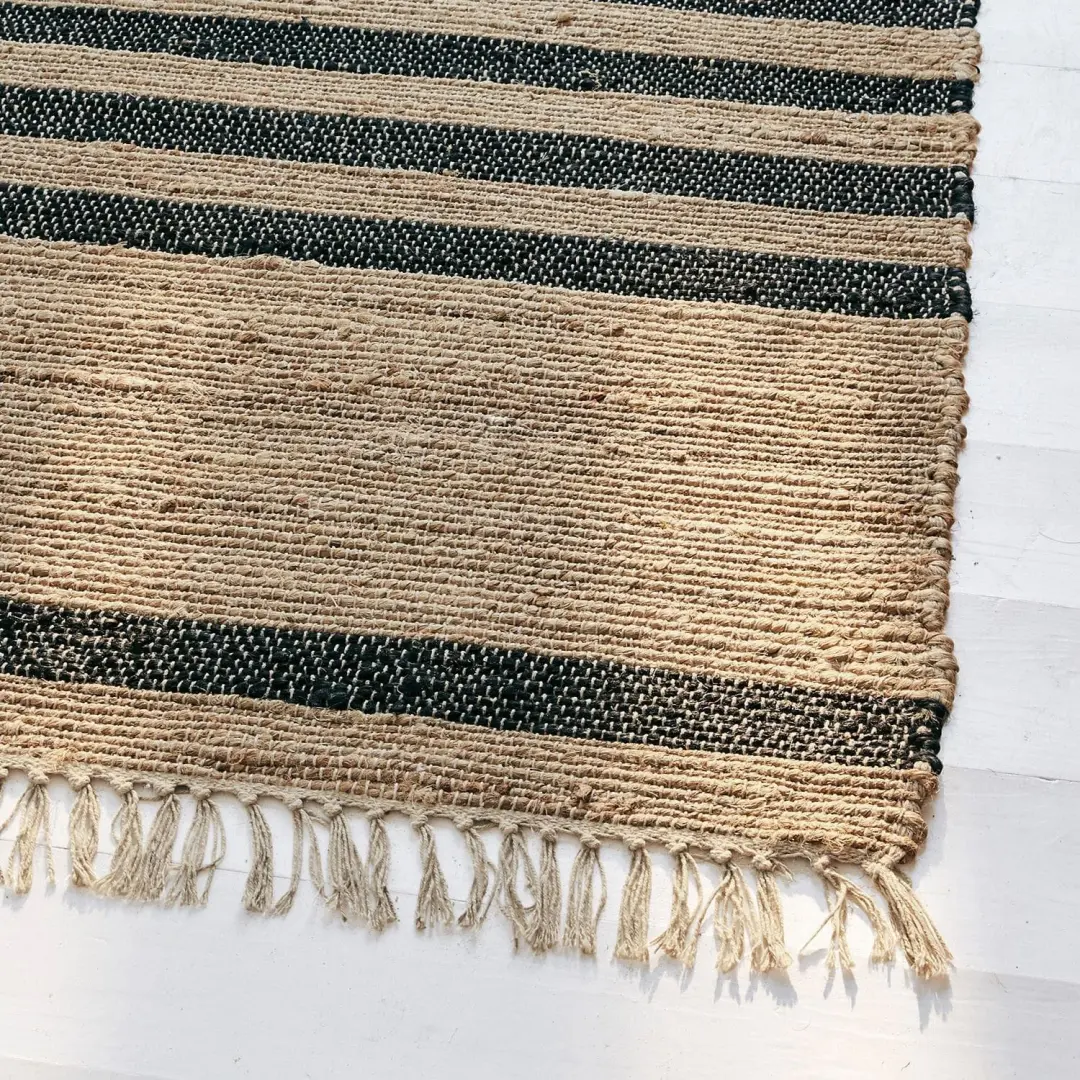 Loberon Orgeval Vloerkleed - beige - afbeelding 3 van 6