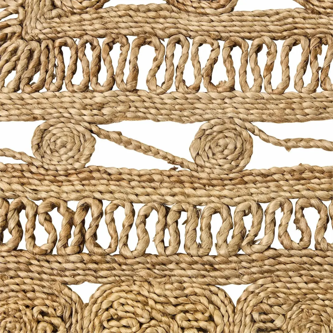 Loberon Livadia Vloerkleed 120cm - Beige - afbeelding 2 van 6