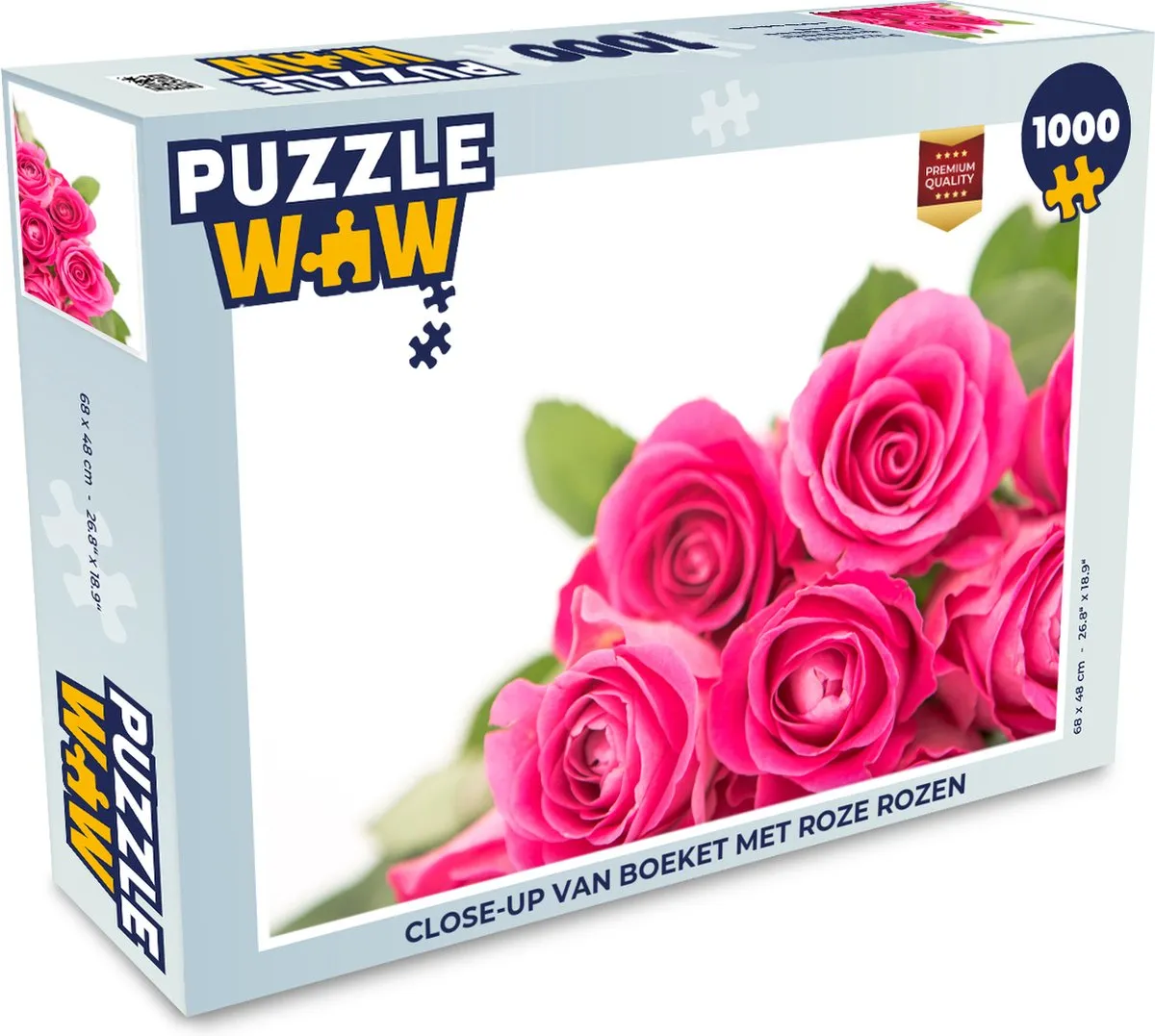 PuzzleWow Legpuzzel 1000 Stuks