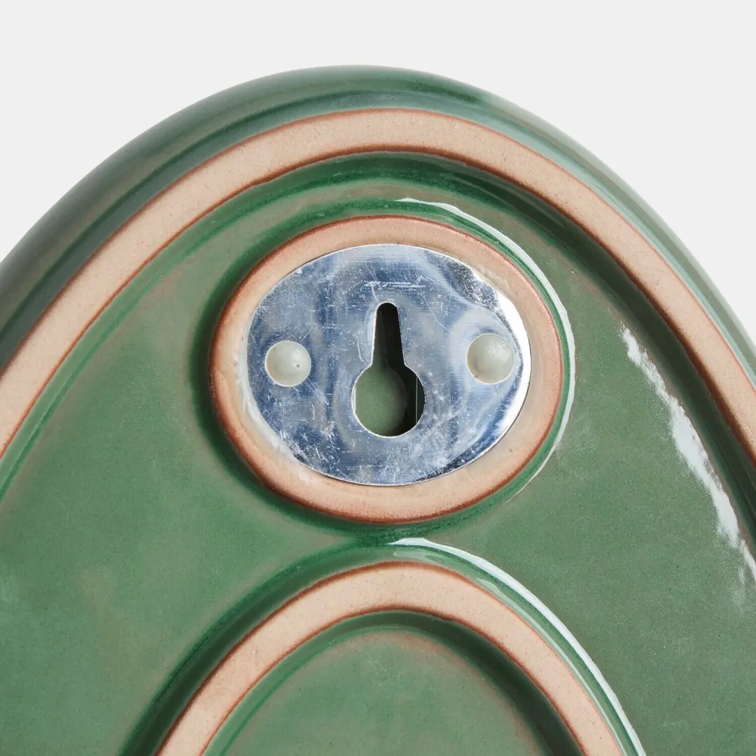 Loberon Floranini Wandkandelaar - Groen - afbeelding 4 van 4