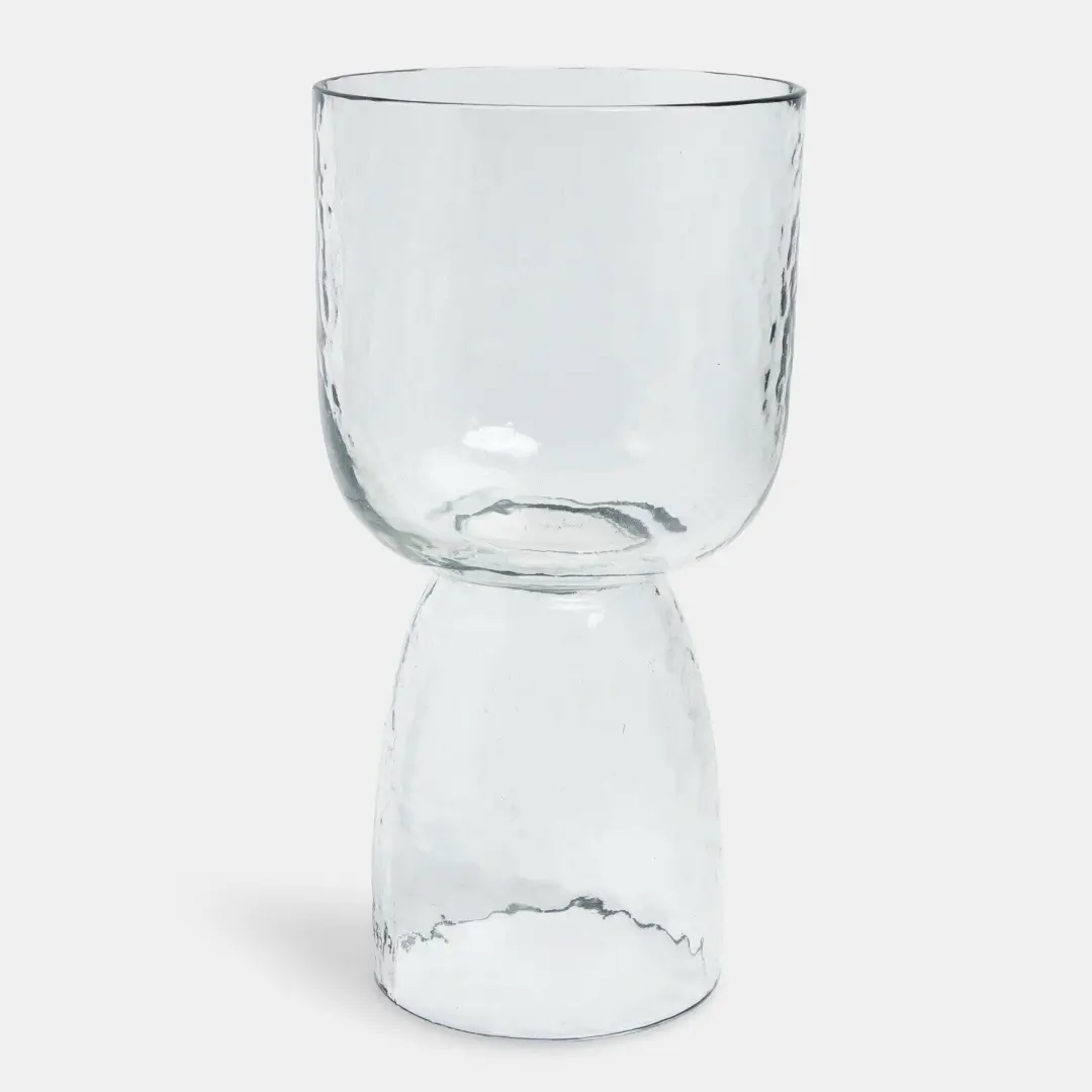 Loberon Faylina Windlichtset - 2 Stuks Ø18cm Heldere Glas - afbeelding 5 van 6