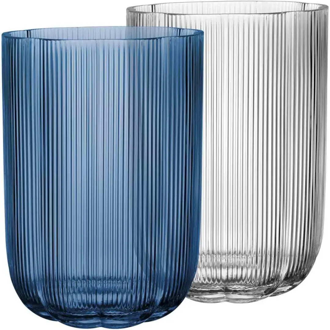 Vasen Fleur 22,5 cm Set van 2