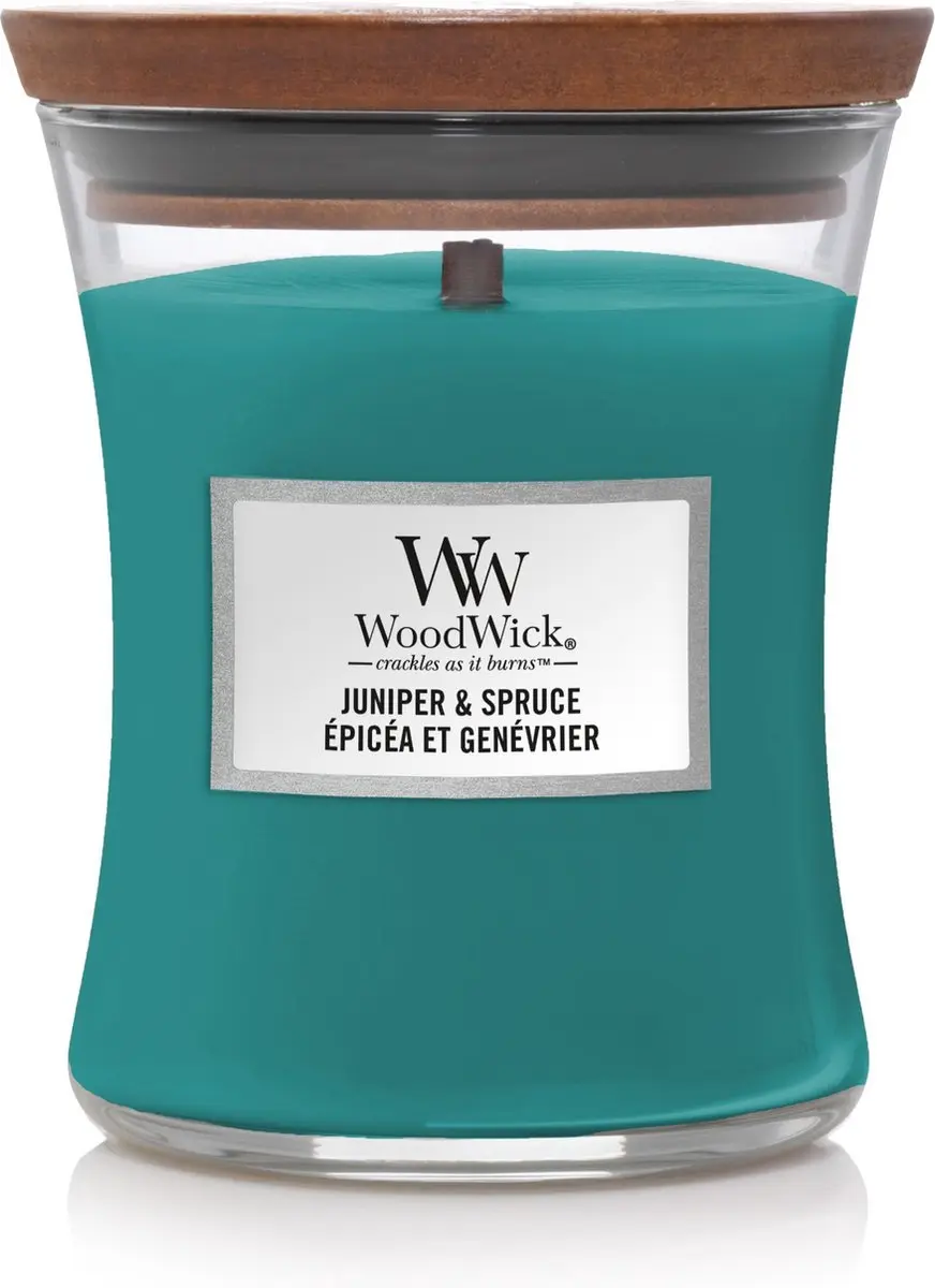 WoodWick Hourglass Medium Geurkaars