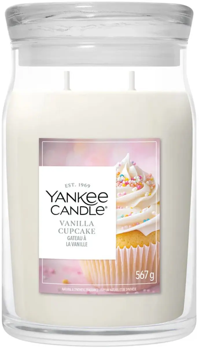 Yankee Candle Vanilla Cupcake Geurkaars