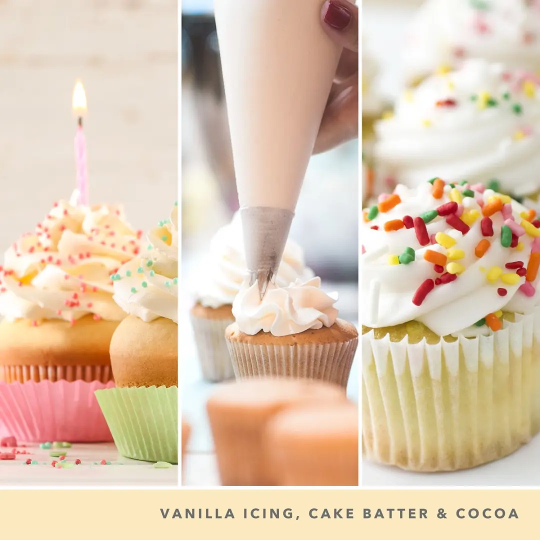 Yankee Candle Vanilla Cupcake Geurkaars - 567g - afbeelding 3 van 4