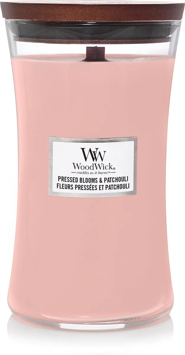 WoodWick Hourglass Large Geurkaars