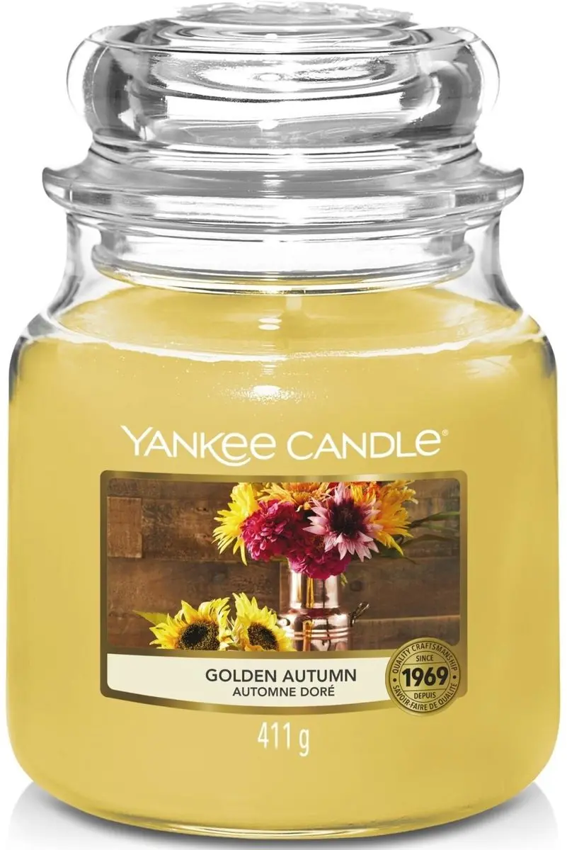 Yankee Candle Golden Autumn Geurkaars