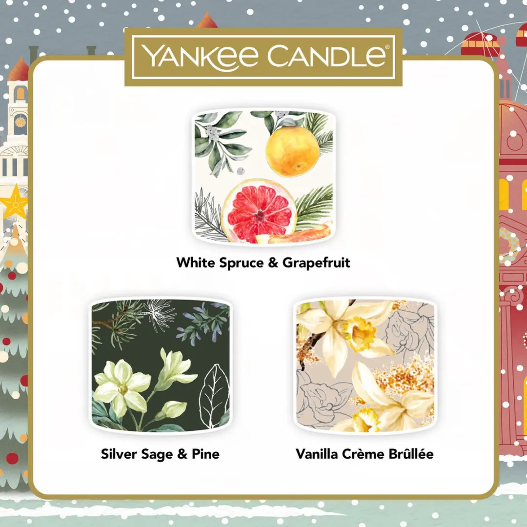 Yankee Candle Passport To The Holidays Votive Giftset - 3 Stuks - afbeelding 3 van 4