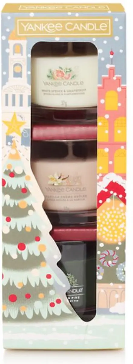 Yankee Candle Passport To The Holidays Votive Giftset