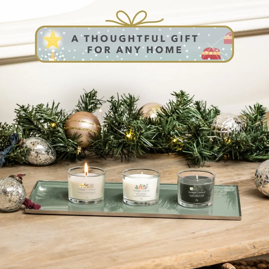 Yankee Candle Passport To The Holidays Votive Giftset - 3 Stuks - afbeelding 4 van 4