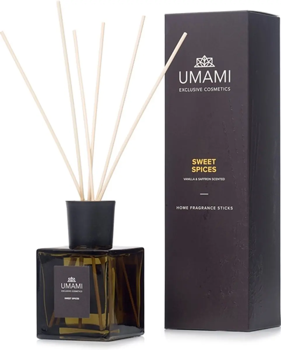 Umami Sweet Spices Home Fragrance Sticks 250ml