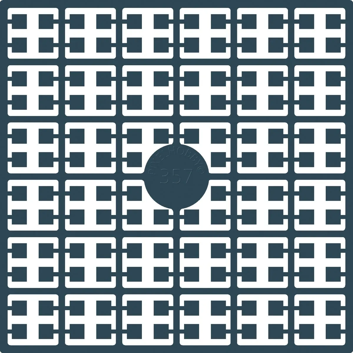 Pixel Pixelmatje nr 357