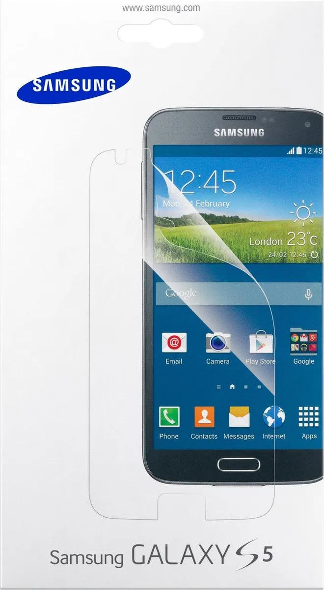 Samsung Galaxy S5 ET-FG900CTEG Schermfolie