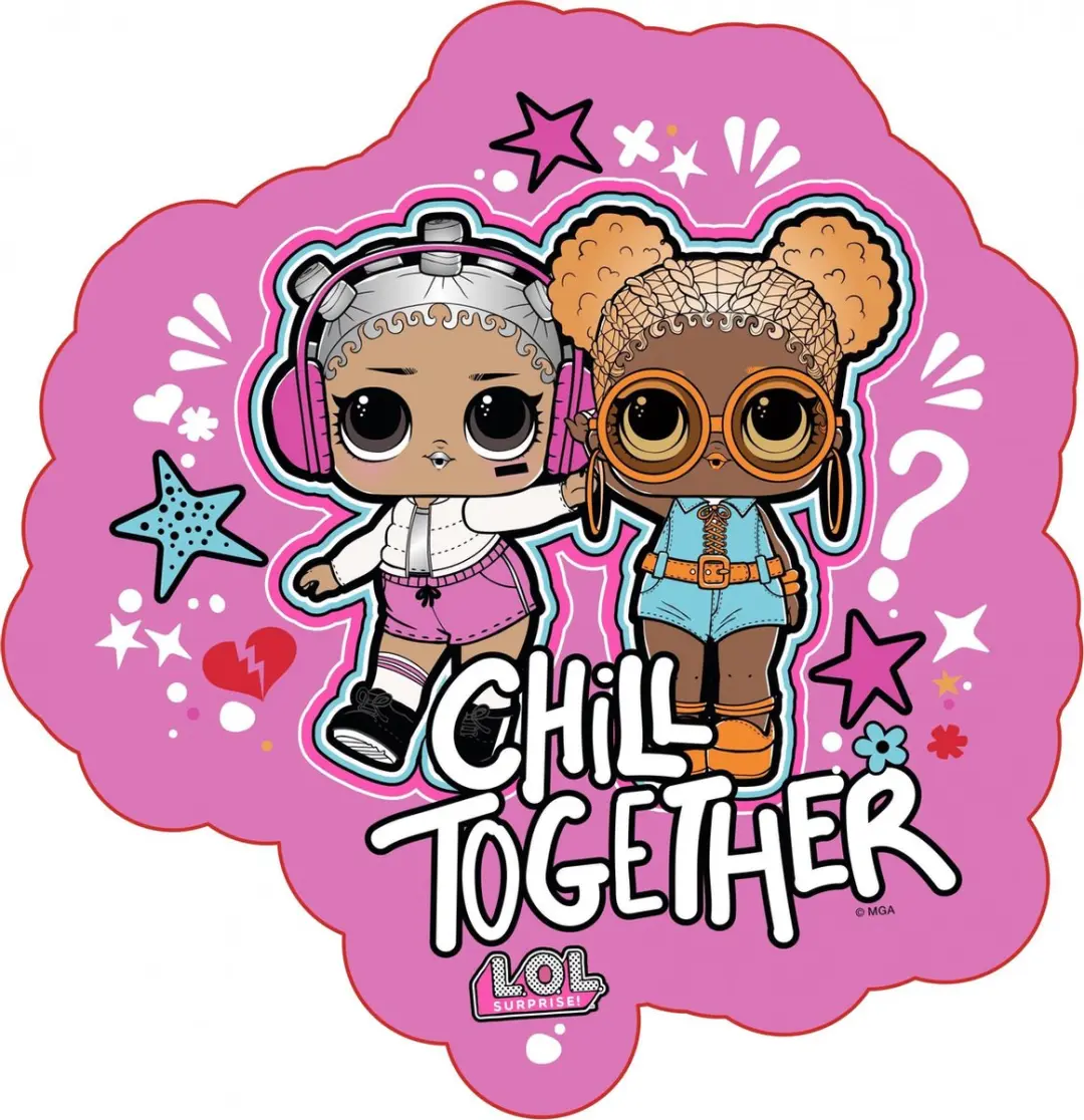 LOL Surprise Chill Together Kussen 35x35cm