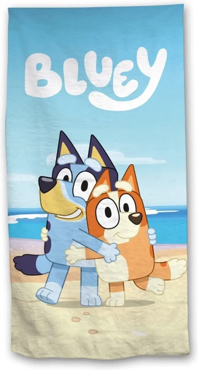 Bluey Strandlaken