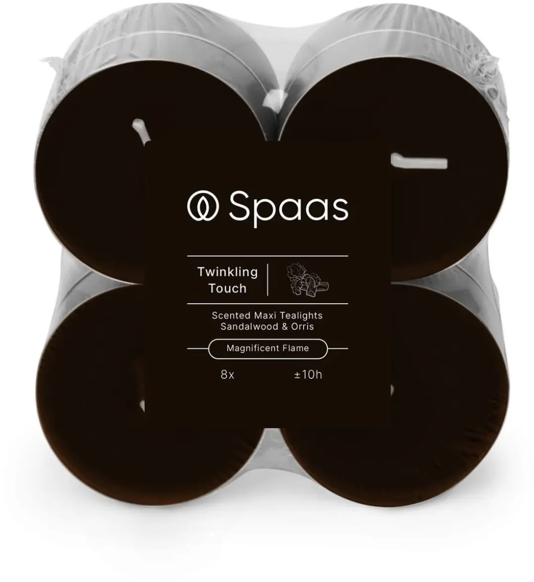 Spaas Maxi Geurtheelichten Twinkling Touch