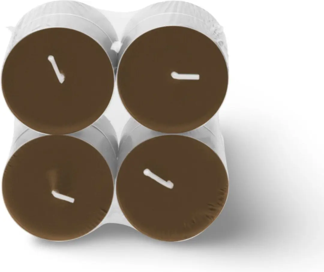 Spaas Maxi Geurtheelichten Twinkling Touch - 8 Stuks - afbeelding 4 van 5